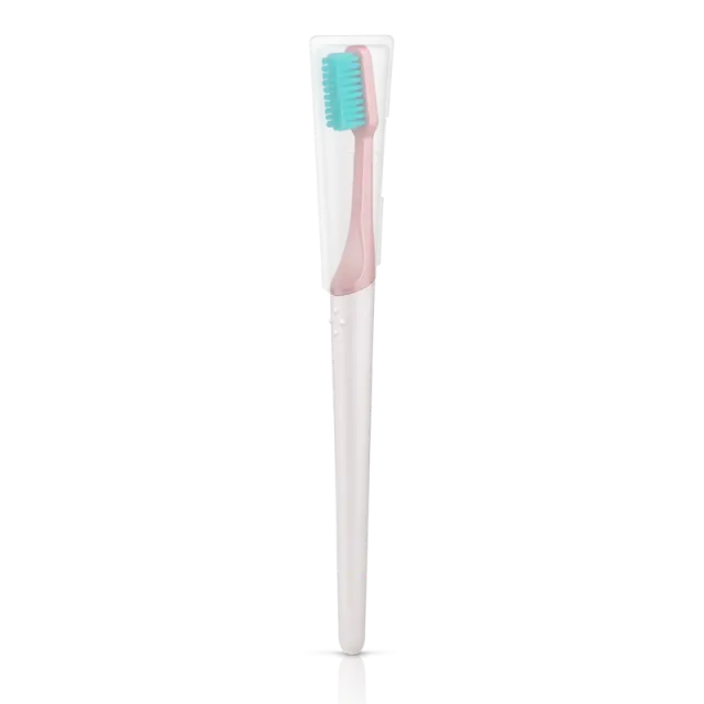 TIO CARE ΟΔΟΝΤΟΒΟΥΡΤΣΑ ΡΟΖ SOFT (CORAL SOFT)