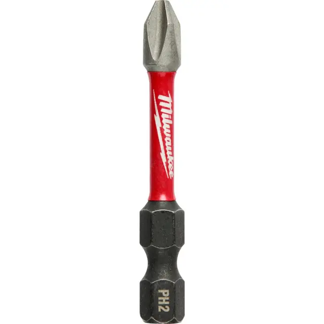 Μύτη Σταυρός 2x50mm MILWAUKEE SHOCKWAVE IMPACT DUTY
