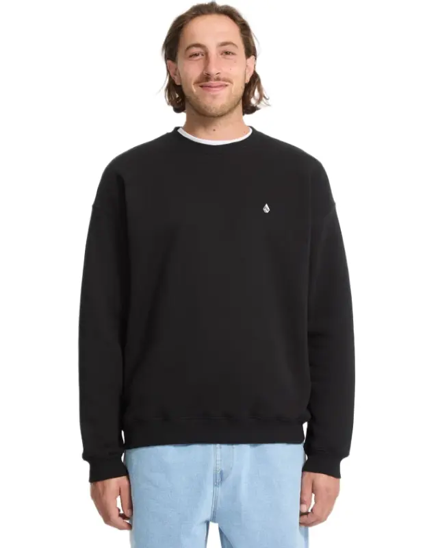 Volcom Single Stone Sweatshirt ανδρική μπλούζα φούτερ A4612625-1
