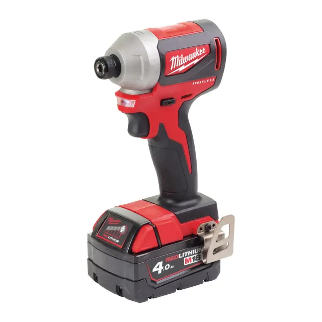 Παλμικό Κατσαβίδι 1/4" M18 M12 MILWAUKEE CBLID-402C BL 2