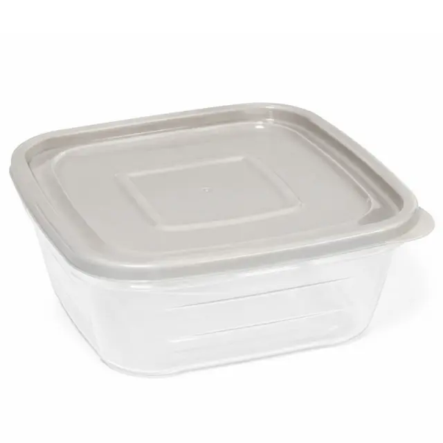 Viosarp Trendy Δοχείο Φαγητού τετράγωνο Πλαστικό 1000ml