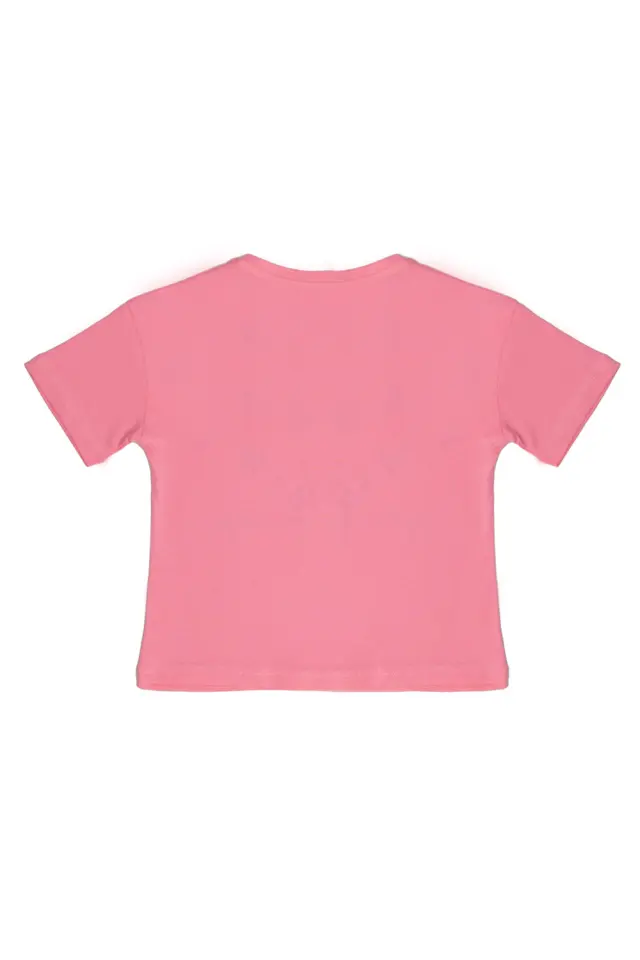 T-Shirt Kid Good Vibes Ροζ 2
