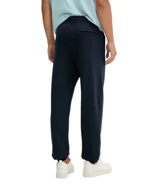 Calvin Klein - Ανδρικό Παντελόνι Φόρμας Eu 350Terry Monogram Regular Fit LV04RD241G-CEF Μπλε Σκούρο - XL 3