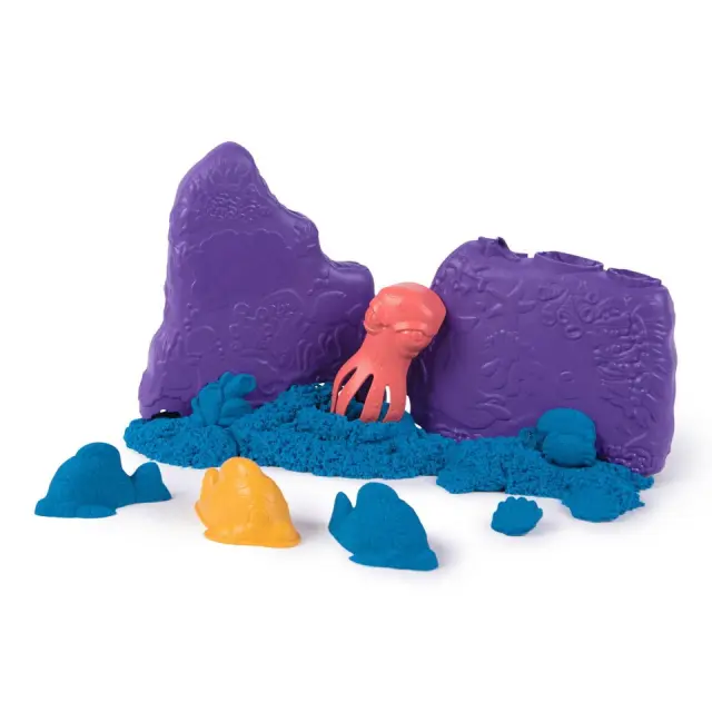 Spin Master Kinetic Sand: The One & Only Project Planet - Coral Reef