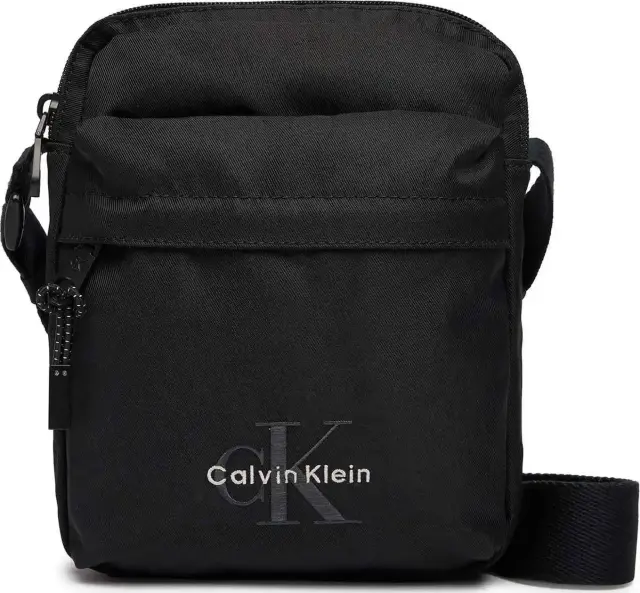 Calvin Klein Ανδρικό Μικρό Τσαντάκι Bold Reporter Μαύρο