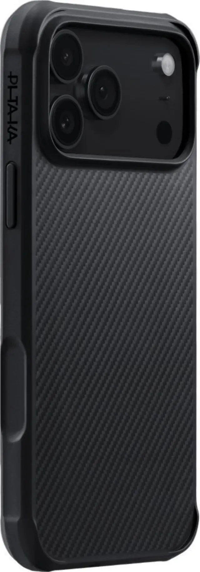 Pitaka Military-Grade Protective Case, Black/Grey - iPhone 17 Pro Max 2