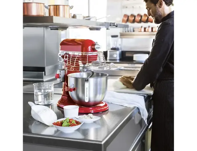 Κουζινομηχανή KitchenAid Professional Bowl Lift 5KSM7990XEER με ισχύ 325W, 10 ταχύτητες και χωρητικότητα 6.9L - Empire Red5KSM7990XEER 3