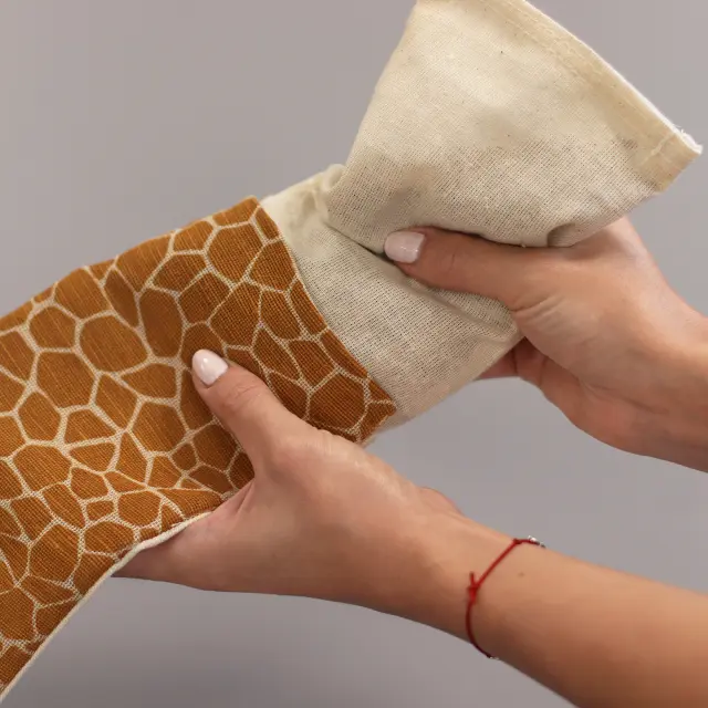 Μαξιλάρι Ματιών Λεβάντας – Lavender Natural Cotton Eye Pillow Madagascar 2