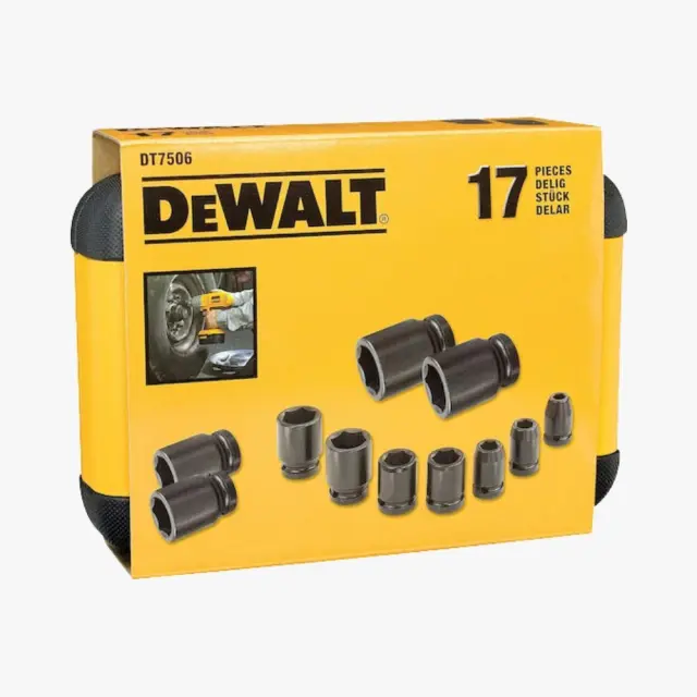 Dewalt DT7506 Καρυδάκια Αέρος 6-27mm 17τμχ 3