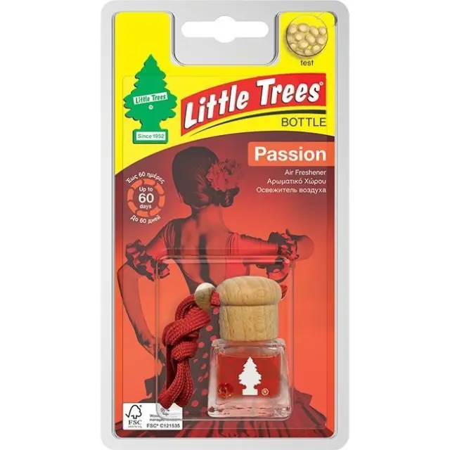 LITTLE TREES 700800141 - Little Trees Αρωματικό Μπουκαλάκι Passion