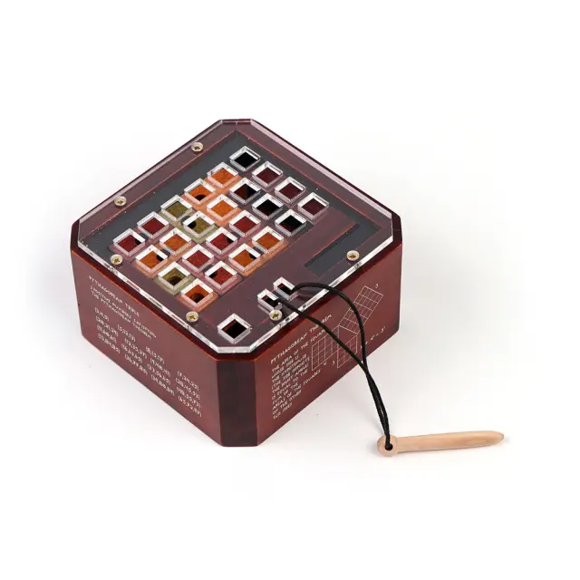 Mathv Ξύλινο Παιχνίδι Γρίφος / Puzzle Game: Pythagoras' Secret Drawer 3
