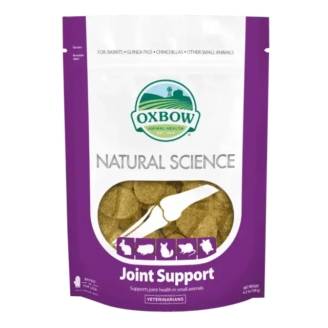 Oxbow Natural Science Συπλήρωμα Διατροφής Joint Support 120gr Μονόχρωμο