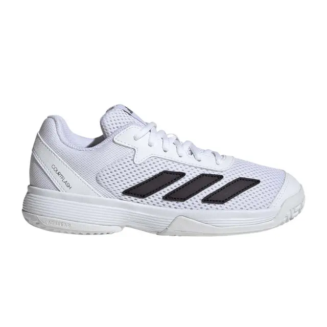 adidas Performance Kids Courtflash Άσπρο - Μαύρο KK3865 (adidas Performance)