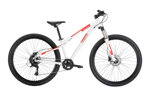 ΠΟΔΗΛΑΤΟ MBM SLOPE 27.5'' 8 ΤΑΧΥΤΗΤΕΣ - ΛΕΥΚΟ-ΚΟΚΚΙΝΟ - 34