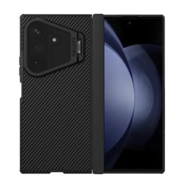 Nillkin CamShield Prop Magnetic (Transparent Lens) Case for Samsung Galaxy Z Fold 8 Ultra Black