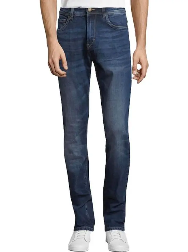 TOM TAILOR JOSH- ΤΖΙΝ ΠΑΝΤΕΛΟΝΙ ΑΝΔΡΙΚΟ DENIM