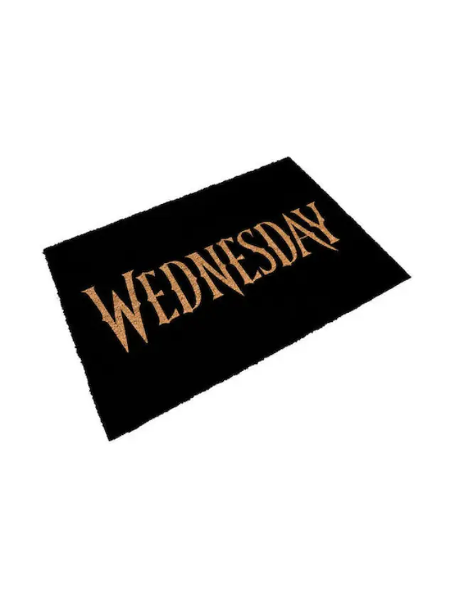 WEDNESDAY Πατάκι Εισόδου Πόρτας - Logo - Doormat (9661)