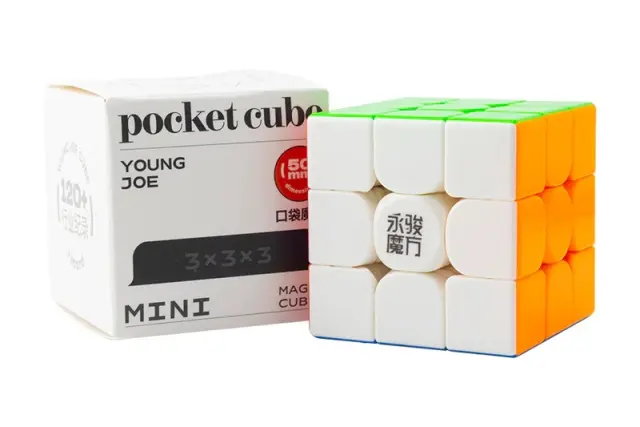 YJ Pocket Cube Magnetic 3X3 (50mm)
