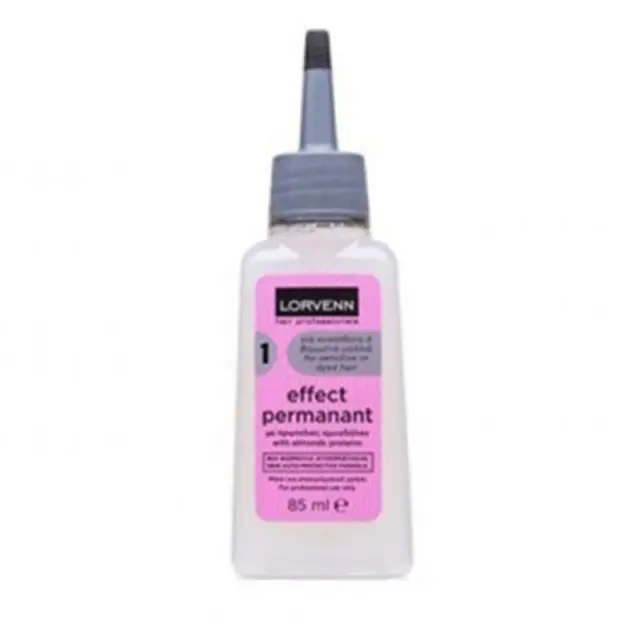 Lorvenn Effect Permanent 85ml | Απόχρωση 1 for Thin-Dull Hair
