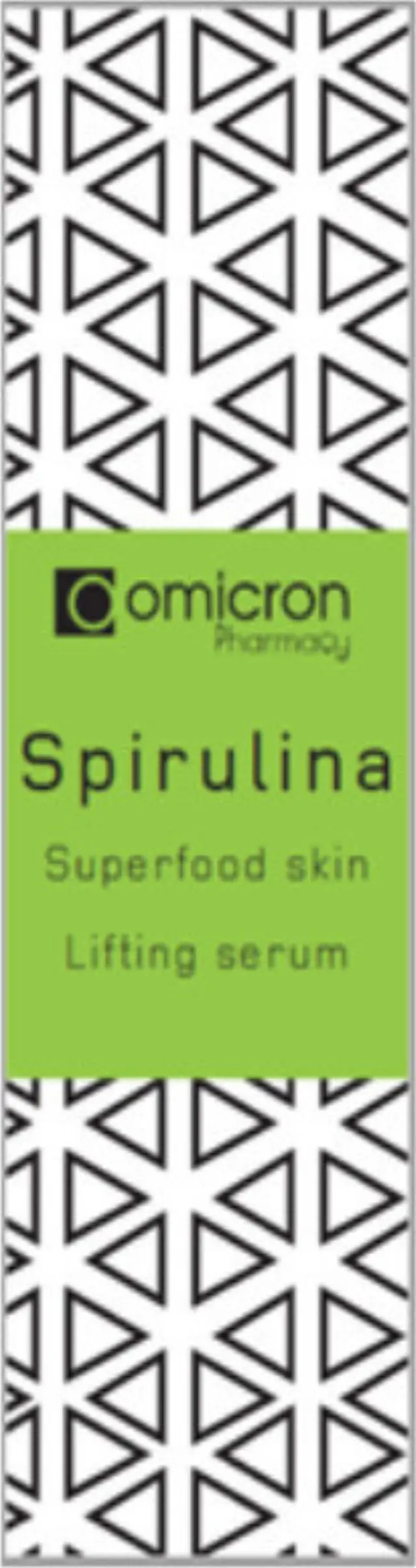Omicron Luxury Spirulina Lifting Serum 30ml