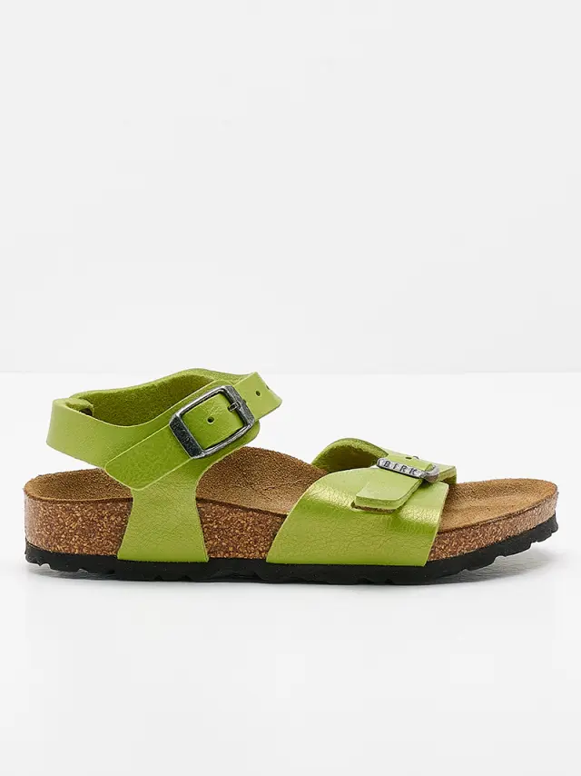 Birkenstock Πέδιλα Παιδικό Birko-Flor(ανθεκτικό υλικό της Birkenstock-επιτρέπει την επαφή με το νερό) Πράσινο BIR/RIO KDS GRACEFULL 431763 GREEN SP - 26 3