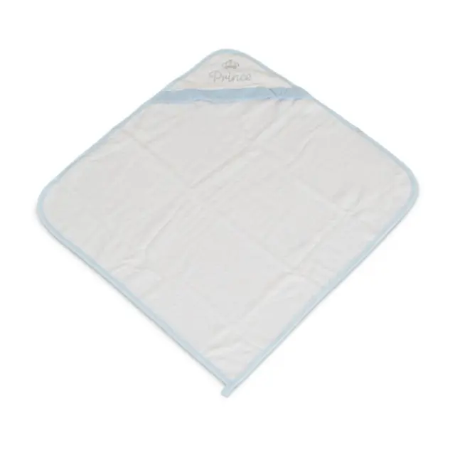Μπουρνουζοπετσέτα 75x75cm Cute Prince Blue 7594 Cangaroo 3800146271282 2