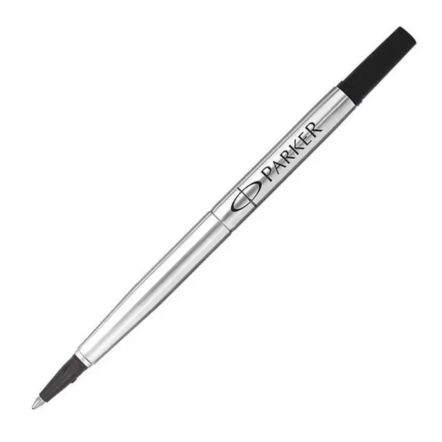 Ανταλλακτικά Στυλό Parker Rollerball Fine Μαύρο