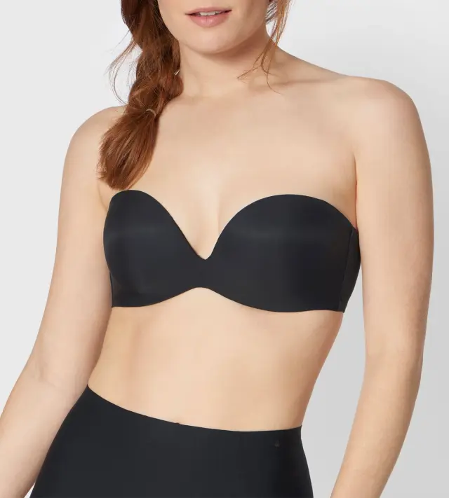 Triumph Σουτιέν Στράπλες Stepy Soft 01 WDP Μαύρο
