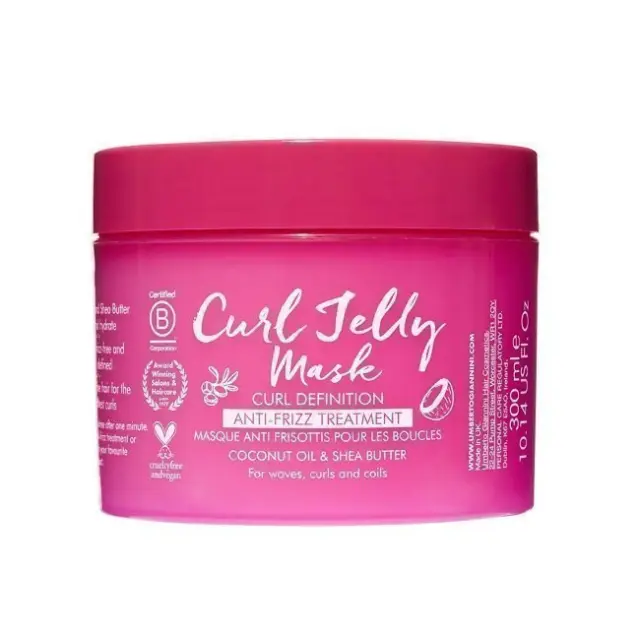 Umberto Giannini Curl Jelly Μάσκα κατά του Φριζαρίσματος 300ml