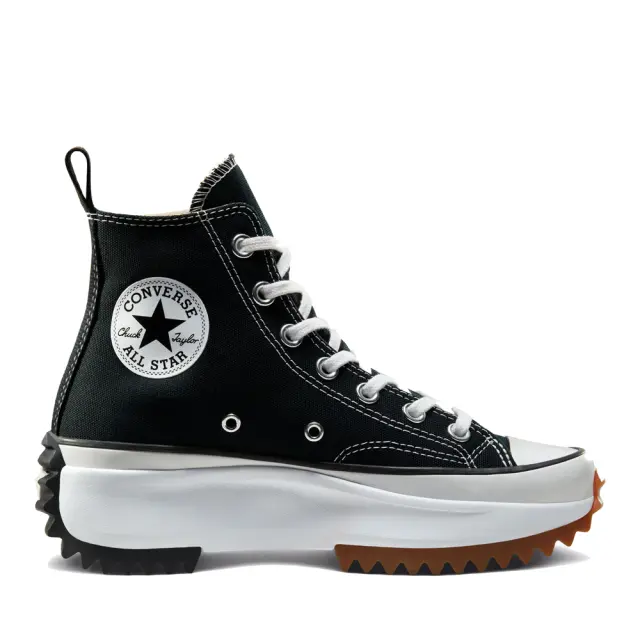 Converse Run Star Hike Hi Black 166800C - 36