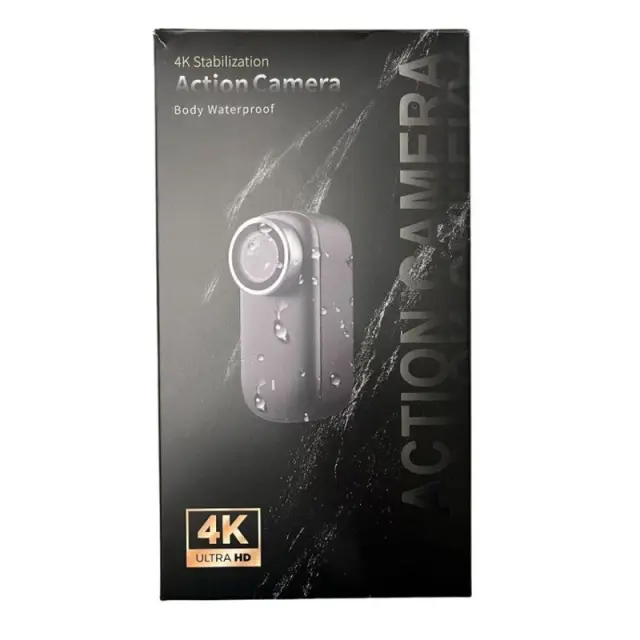 ACTION CAMERA 4K ΜΕ ΣΤΑΘΕΡΟΠΟΙΗΤΗ ΕΙΚΟΝΑΣ XY-05949