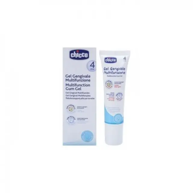 Chicco Moments Multifunction Gum Gel Προϊόν για Ανακούφιση Ούλων 30ml 4m+
