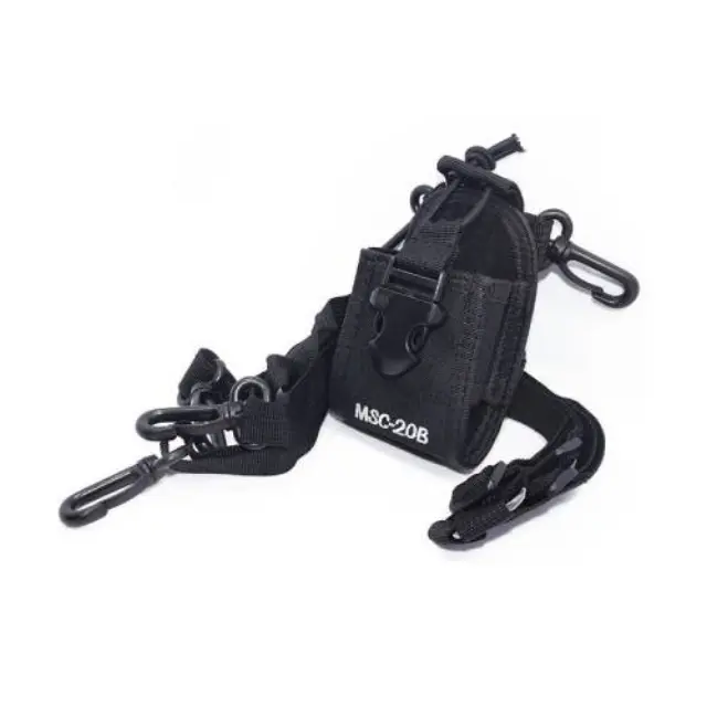 Baofeng MSC-20E 6919090845666 Case Wireless Transceiver UHF/VHF Compatible with Baofeng UV-5R / UV-9R / UV82 Black 2
