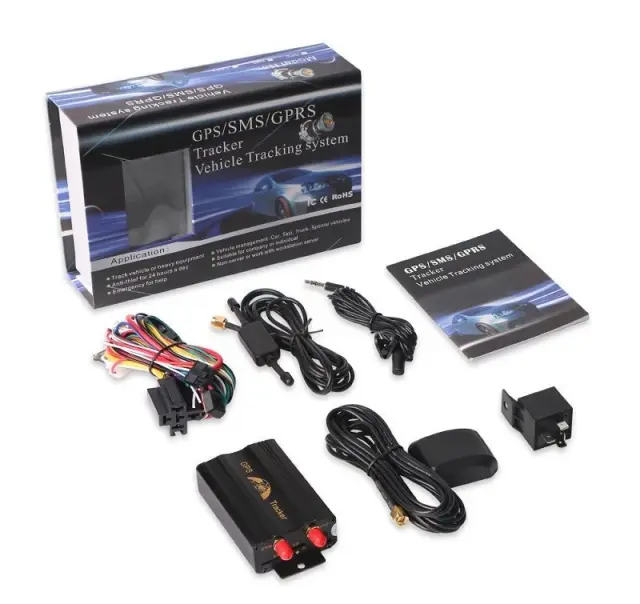 Σύστημα εντοπισμού - GPS Tracker οχημάτων - TK103 - 124523 2