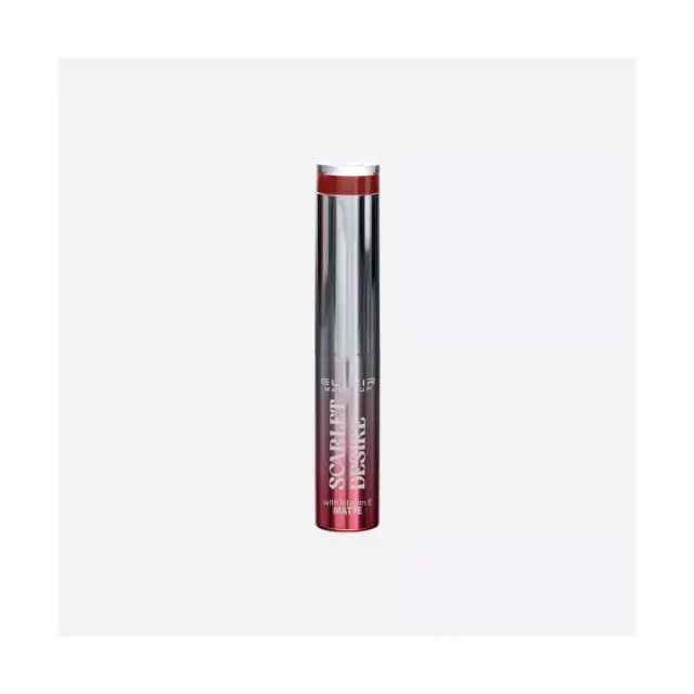 ELIXIR Scarlet Desire Matte Κραγιόν 108 3