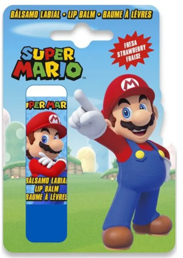 Super Mario Lip Balm Παιδικό Βάλσαμο Χειλιών