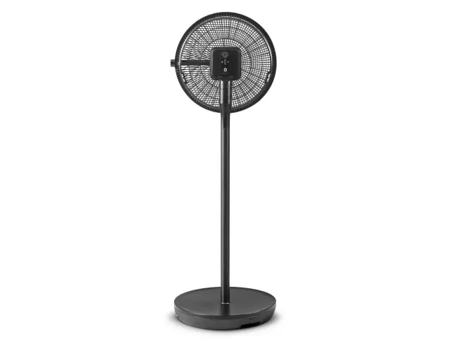 Ανεμιστήρας Ορθοστάτης Singer 7030/01 με ισχύ 34W και 12 ταχύτητες - BlackUS-16108