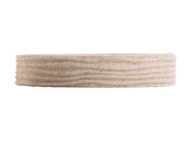 Θήκη για σαπούνι Siloa Douceur d'intérieur με διαστάσεις 12.5x9x2.6cm - Sable 1802260 2