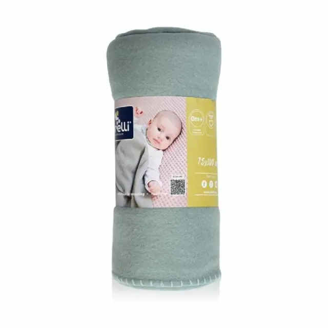 Lorelli Κουβέρτα Αγκαλιάς 75*100cm Polar Mint 10340020009 2