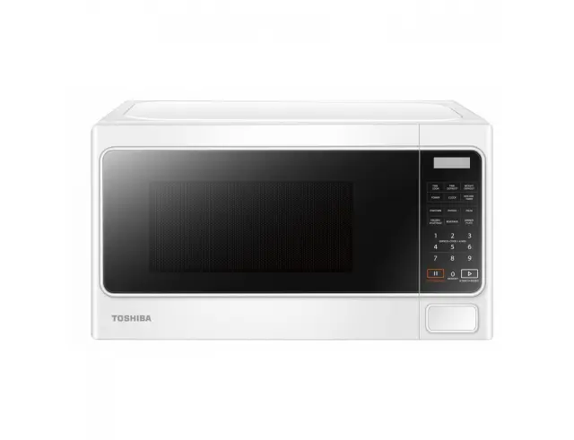Φούρνος μικροκυμάτων Toshiba MM-EM20PWH με χωρητικότητα 20L και ισχύ 800W - WhiteMM-EM20PWH 2