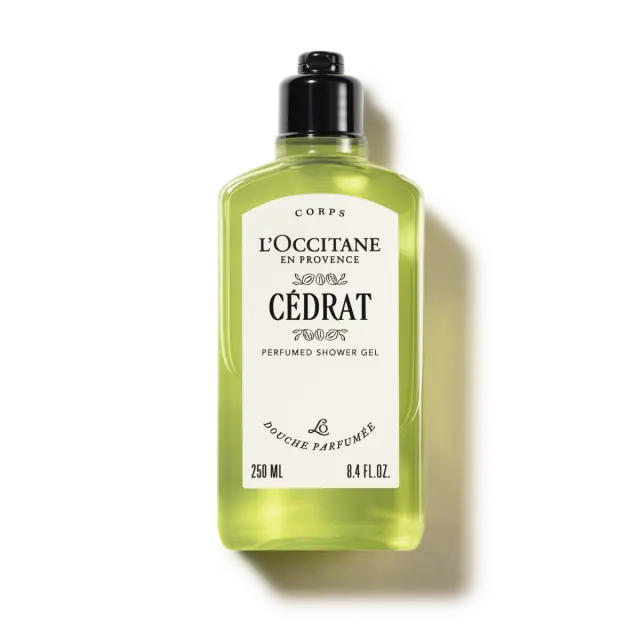 Cedrat Perfumed Shower Gel 250ml