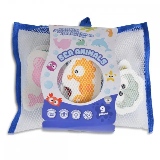 Παιχνίδι Μπάνιου Παζλ Sea Animals Sunta 1328S 3800146221898 3