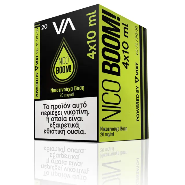 Innovation Nico Boom 70VG-30PG 20mg 10ml Nicotine Booster 1τμχ