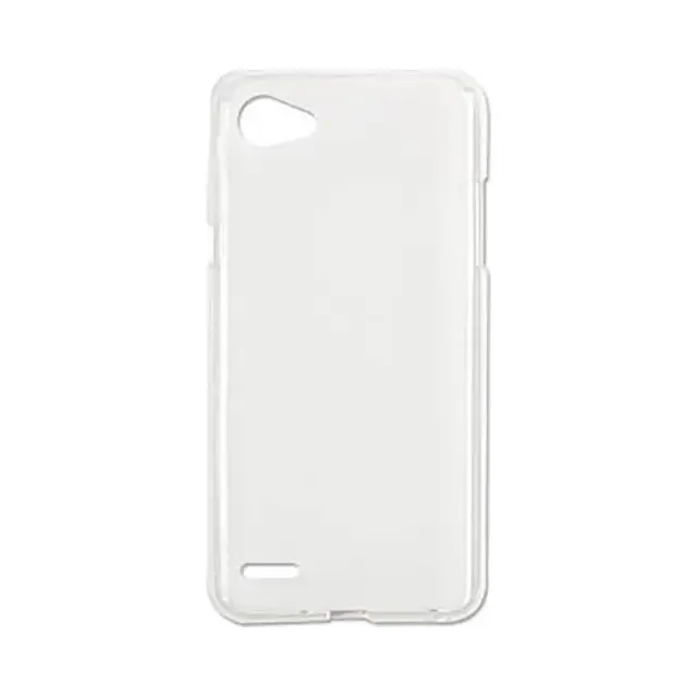 Θήκη Σιλικόνης Ultra Slim Silicone Case Για LG Q6 Διάφανη