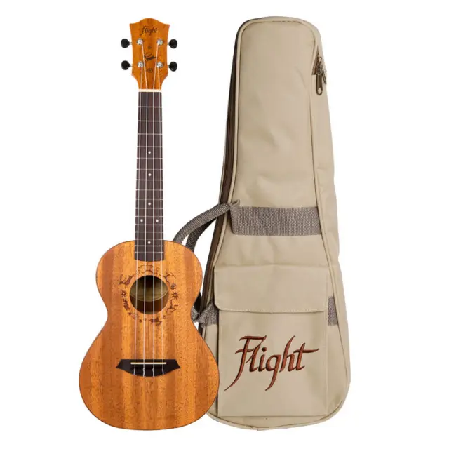 Flight DUT34 Ακουστικό Tenor Γιουκαλίλι Natural