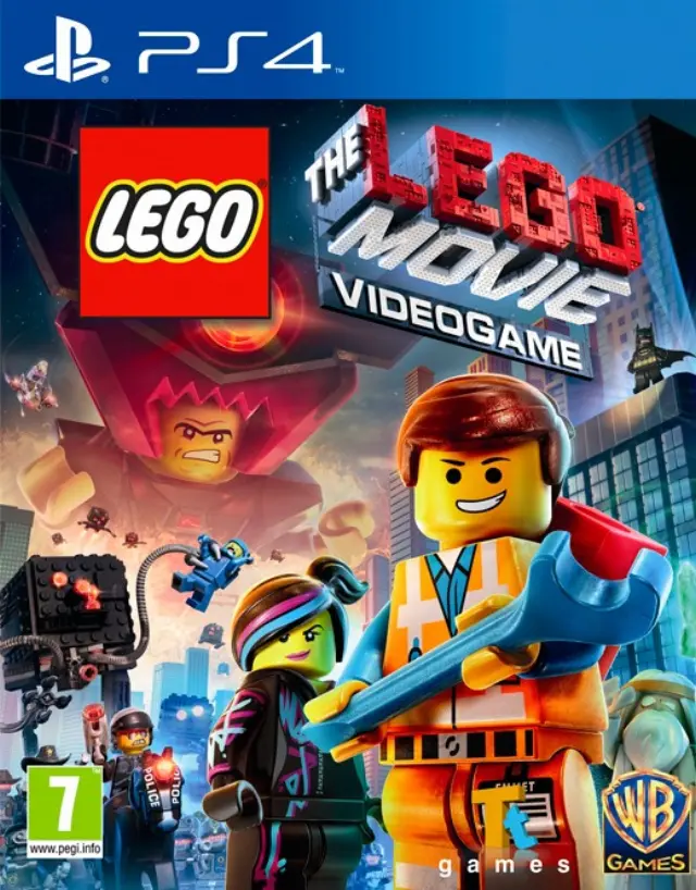 PS4 THE LEGO MOVIE : VIDEOGAME