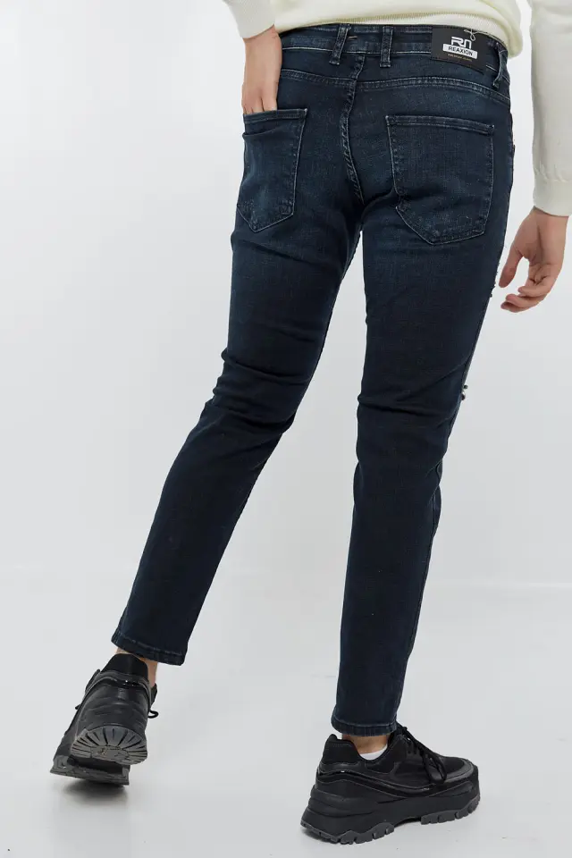 Παντελόνι Jean Premium Μπλε Σκούρο 3