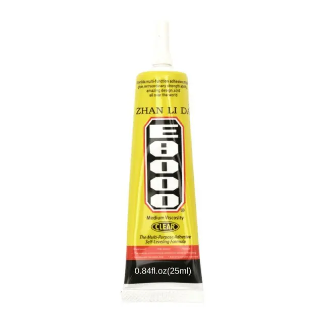 Κόλλα Zhanlida Ε-8000 για Κινητά 25ml Διάφανο N69553