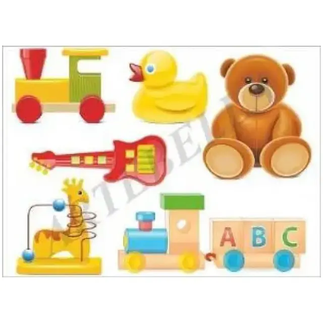 Artebella Αυτοκόλλητο Χαρτί Ντεκουπάζ Kids Easy Transfer 16x16cm AKKT009