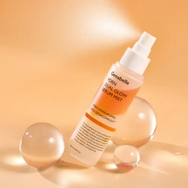 Genabelle PDRN Dual Glow Serum Mist Διφασικός Ορός Προσώπου για Ενυδάτωση και Λάμψη, 100ml 2
